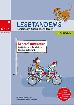 Geheftet Lesetandems / Lesetandems - Gemeinsam flüssig lesen lernen von Dr. Birgitta Reddig-Korn