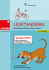 Geheftet Lesetandems / Lesetandems - Gemeinsam flüssig lesen lernen von Dr. Birgitta Reddig-Korn