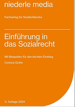 Kartonierter Einband Einführung in das Sozialrecht - 2024 von Corinna Grühn