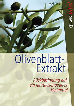 Kartonierter Einband Olivenblatt-Extrakt von Josef Pies