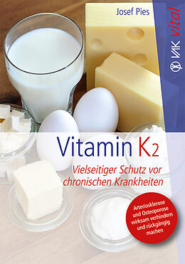Kartonierter Einband Vitamin K2 von Josef Pies