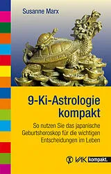 Kartonierter Einband (Kt) 9-Ki-Astrologie kompakt von Susanne Marx