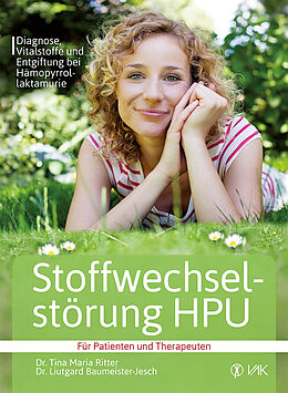 Kartonierter Einband Stoffwechselstörung HPU von Tina Maria Ritter, Liutgard Baumeister-Jesch