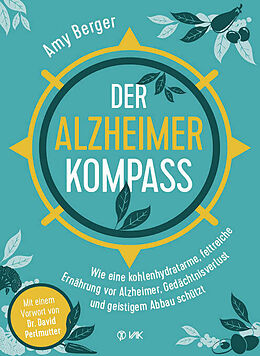 Kartonierter Einband Der Alzheimer-Kompass von Amy Berger