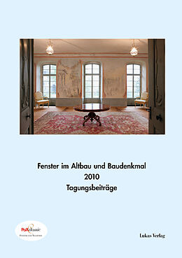 Fester Einband Fenster im Baudenkmal / Fenster im Altbau und Baudenkmal 2010 von 