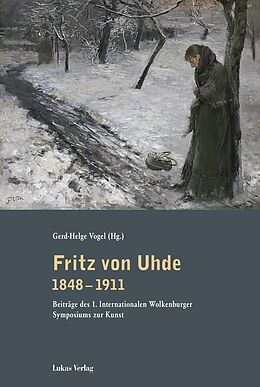 Kartonierter Einband Fritz von Uhde 18481911 von 