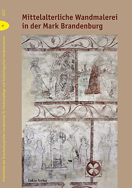 Kartonierter Einband Mittelalterliche Wandmalerei in der Mark Brandenburg von 