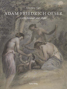 Geheftet Adam Friedrich Oeser von Gerd-Helge Vogel