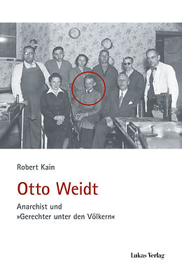 Fester Einband Otto Weidt von Robert Kain