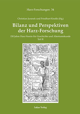 Fester Einband Bilanz und Perspektiven der Harz-Forschung von 