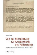 E-Book (pdf) Von der Missachtung zur Anerkennung des Widerstands von Rainer Volk