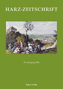 E-Book (pdf) Harz-Zeitschrift für den Harz-Verein für Geschichte und Altertumskunde / Harz-Zeitschrift von 