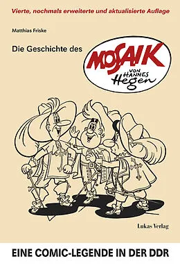 E-Book (pdf) Die Geschichte des 'Mosaik' von Hannes Hegen von Matthias Friske