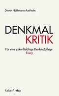 E-Book (pdf) Denkmalkritik von Dieter Hoffmann-Axthelm