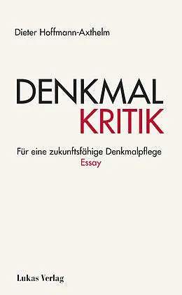 E-Book (pdf) Denkmalkritik von Dieter Hoffmann-Axthelm