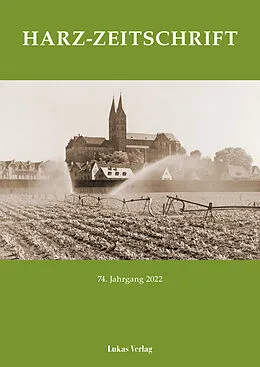 E-Book (pdf) Harz-Zeitschrift für den Harz-Verein für Geschichte und Altertumskunde / Harz-Zeitschrift von 