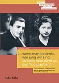 E-Book (pdf) "wenn man bedenkt, wie jung wir sind, so kann man nicht an den Tod glauben." von Johannes Tuchel