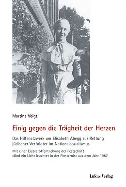 E-Book (pdf) Einig gegen die Trägheit der Herzen von Martina Voigt
