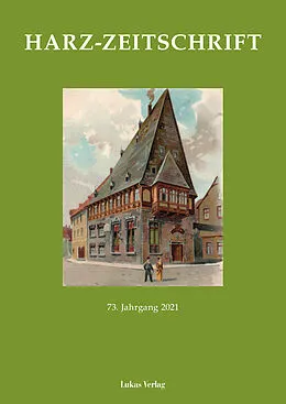 E-Book (pdf) Harz-Zeitschrift für den Harz-Verein für Geschichte und Altertumskunde / Harz-Zeitschrift von 