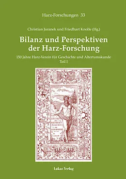 E-Book (pdf) Bilanz und Perspektiven der Harz-Forschung von Friedhart Knolle