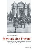 E-Book (pdf) Mehr als eine Provinz! von Hans-Rainer Sandvoß
