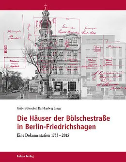 E-Book (pdf) Die Häuser der Bölschestraße in Berlin-Friedrichshagen von Aribert Giesche, Karl-Ludwig Lange