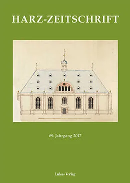 E-Book (pdf) Harz-Zeitschrift für den Harz-Verein für Geschichte und Altertumskunde / Harz-Zeitschrift von 