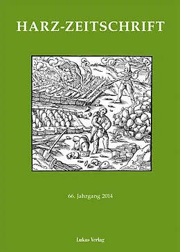 E-Book (pdf) Harz-Zeitschrift für den Harz-Verein für Geschichte und Altertumskunde / Harz-Zeitschrift für den Harz-Verein für Geschichte und Altertumskunde e.V. von 