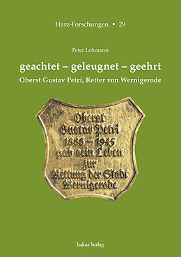 E-Book (pdf) geachtet  geleugnet  geehrt von Peter Lehmann