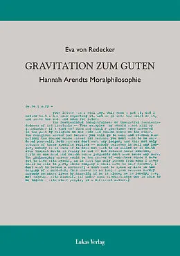 E-Book (pdf) Gravitation zum Guten von Eva von Redecker