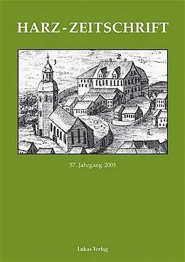 E-Book (pdf) Harz-Zeitschrift für den Harz-Verein für Geschichte und Altertumskunde von 