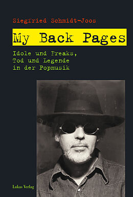 E-Book (pdf) My Back Pages von Siegfried Schmidt-Joos