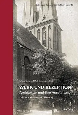 E-Book (pdf) Studien zur Backsteinarchitektur / Werk und Rezeption von 