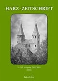 E-Book (pdf) Harz-Zeitschrift für den Harz-Verein für Geschichte und Altertumskunde von 