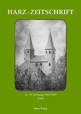 E-Book (pdf) Harz-Zeitschrift für den Harz-Verein für Geschichte und Altertumskunde von 