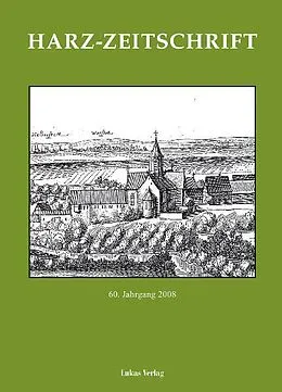 E-Book (pdf) Harz-Zeitschrift für den Harz-Verein für Geschichte und Altertumskunde von 