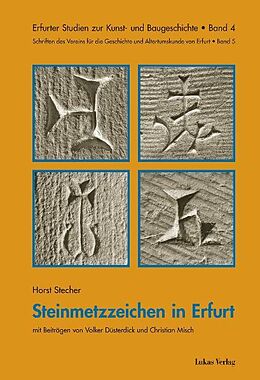 E-Book (pdf) Steinmetzzeichen in Erfurt von Horst Stecher