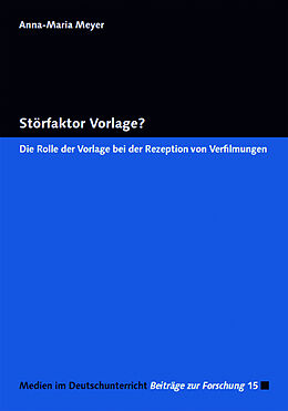 Kartonierter Einband Störfaktor Vorlage? von Anna-Maria Meyer