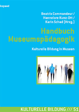 Kartonierter Einband Handbuch Museumspädagogik von 