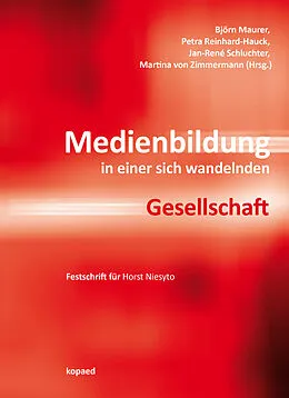 E-Book (pdf) Medienbildung in einer sich wandelnden Gesellschaft von 
