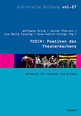 E-Book (pdf) TUSCH: Poetiken des Theatermachens von 