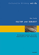 E-Book (pdf) KULTUR und SUBJEKT von Max Fuchs