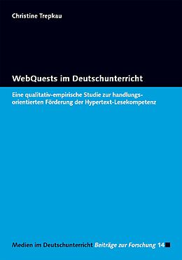 E-Book (pdf) WebQuests im Deutschunterricht von Christine Trepkau