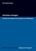 E-Book (pdf) Störfaktor Vorlage? von Anna-Maria Meyer
