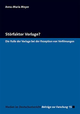 E-Book (pdf) Störfaktor Vorlage? von Anna-Maria Meyer