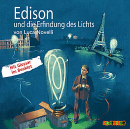 Audio CD (CD/SACD) Edison und die Erfindung des Lichts von Luca Novelli