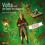 Audio CD (CD/SACD) Volta und die Seele der Roboter von Luca Novelli