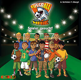 Audio CD (CD/SACD) Fußball-Haie (1) von Andreas Schlüter, Irene Margil