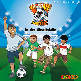 Audio CD (CD/SACD) Fußball-Haie 09. In der Abseitsfalle von Andreas Schlüter, Irene Margil