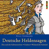 Audio CD (CD/SACD) Deutsche Heldensagen. Teil 2 von Willi Fährmann